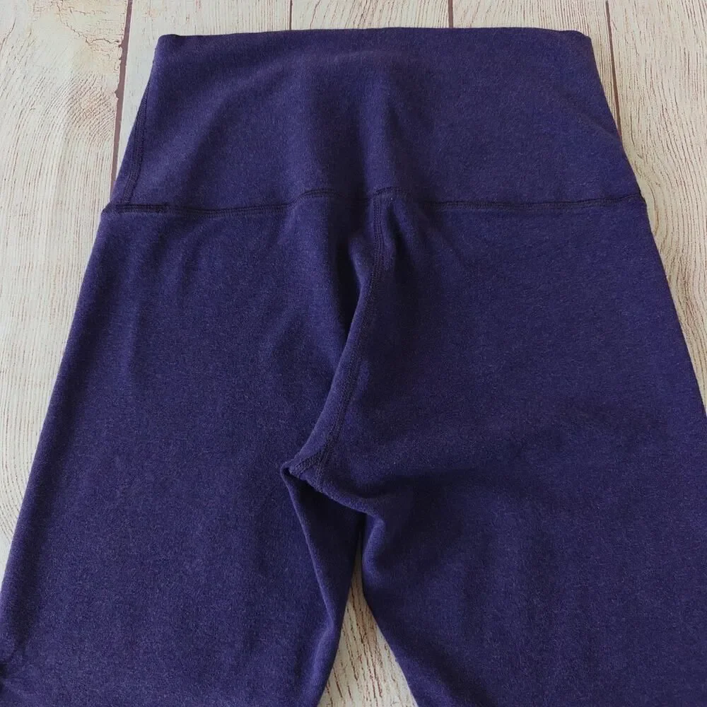 Lululemon Wunder Under Pant (Hi-Rise) Heather Purple sz 8